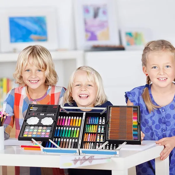 145Pcs_Big_Art_Painting_Trunk_All-In-One_Painting_&_Drawing_Kit_For_Kids_&_Adults