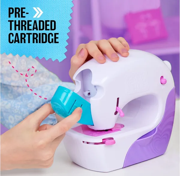 Stitch_N_Style_Sewing_Machine_Kit_No-Thread_Cartridge_Smart-Stitch_Sensors_Diy_Fashion_Craft_Set_For_Kids_(8+_Years)