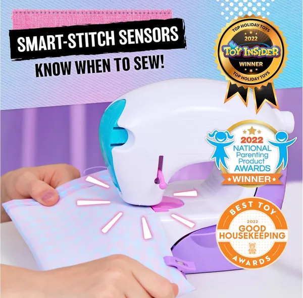 Stitch_N_Style_Sewing_Machine_Kit_No-Thread_Cartridge_Smart-Stitch_Sensors_Diy_Fashion_Craft_Set_For_Kids_(8+_Years)