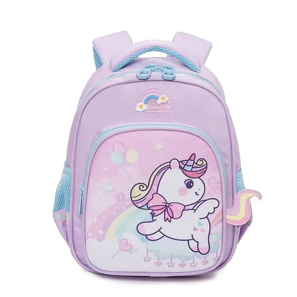 Rainbow_Prance_Unicorn_Backpack_12.6-Inch_Lightweight_Bag_For_Girls_(Ages_510)_Waterproof,_Multi-Pocket_&_Spine-Support