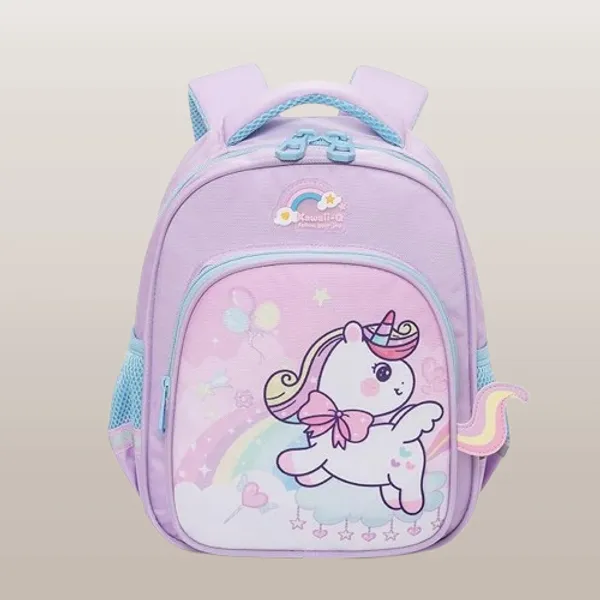 Rainbow_Prance_Unicorn_Backpack_12.6-Inch_Lightweight_Bag_For_Girls_(Ages_510)_Waterproof,_Multi-Pocket_&_Spine-Support