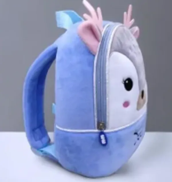 Snuggle_squad_Plush_Animal_Backpacks_Soft,_Washable_Bags_For_Kids_(Ages_26)_Deer,_Unicorn,_Cat,_Lion_&_Chick_Designs