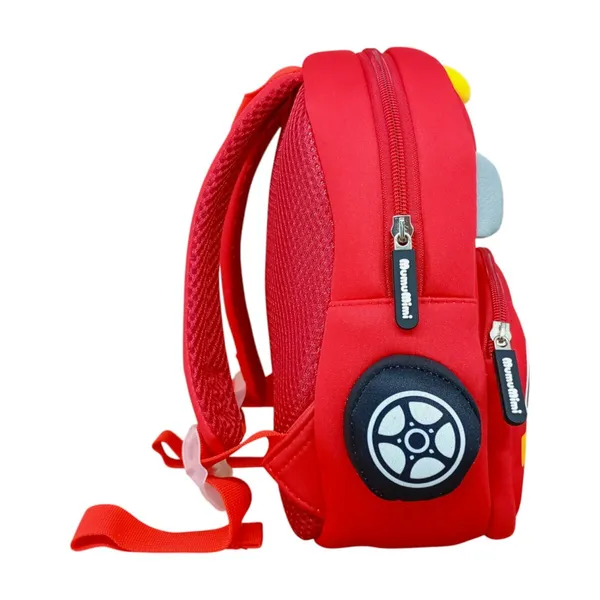 Vroom_Vibe_Car_Face_Backpack_Cartoon_Preschool_Bag_For_Boys_&_Girls_Lightweight_Travel_&_Nursery_Bag_(Ages_26)