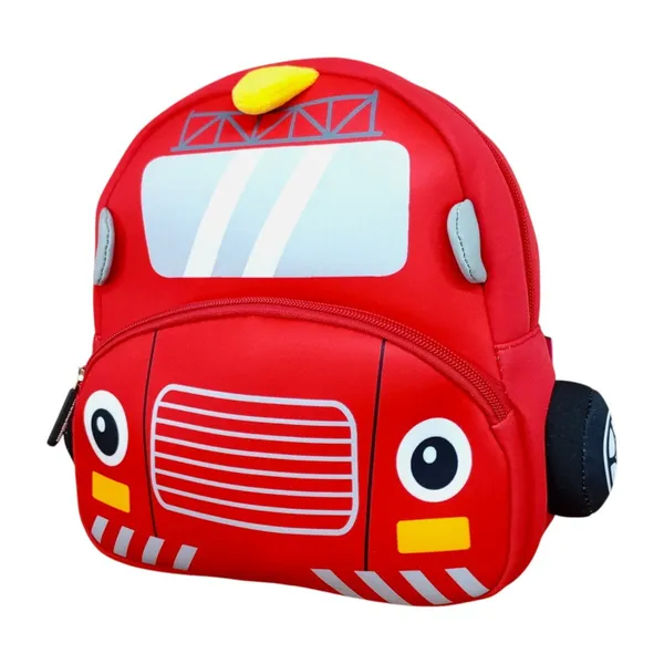 Vroom_Vibe_Car_Face_Backpack_Cartoon_Preschool_Bag_For_Boys_&_Girls_Lightweight_Travel_&_Nursery_Bag_(Ages_26)