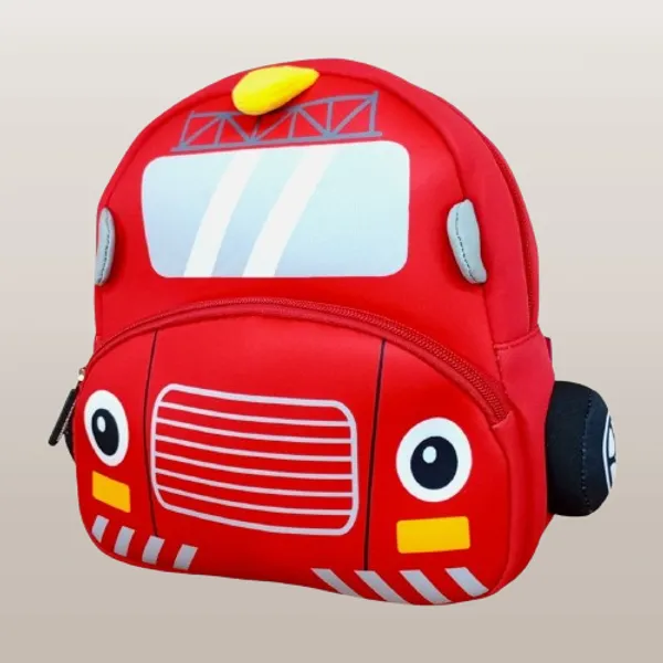 Vroom_Vibe_Car_Face_Backpack_Cartoon_Preschool_Bag_For_Boys_&_Girls_Lightweight_Travel_&_Nursery_Bag_(Ages_26)