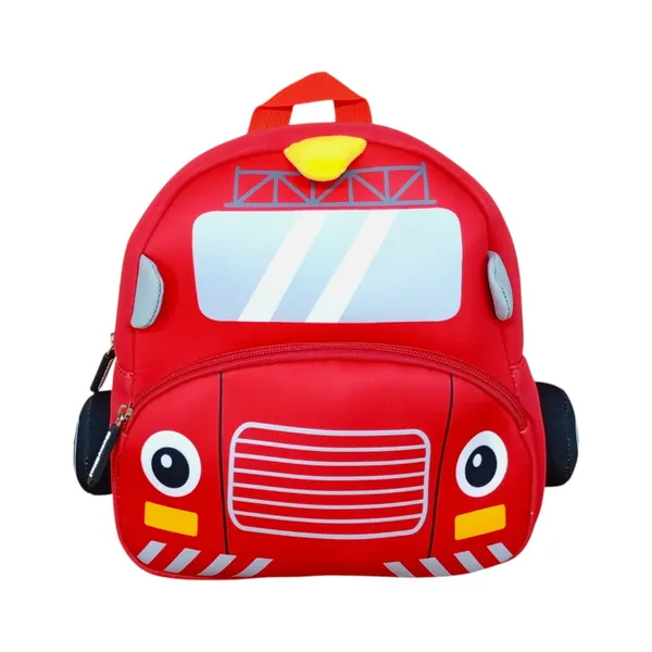 Vroom_Vibe_Car_Face_Backpack_Cartoon_Preschool_Bag_For_Boys_&_Girls_Lightweight_Travel_&_Nursery_Bag_(Ages_26)