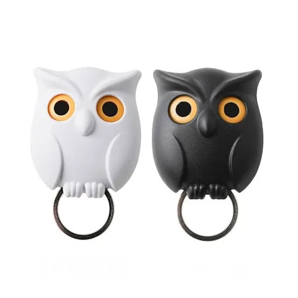 Quirky_Owl_Key_Holder_Peek-a-Boo_Wall_Hook_for_Keys
