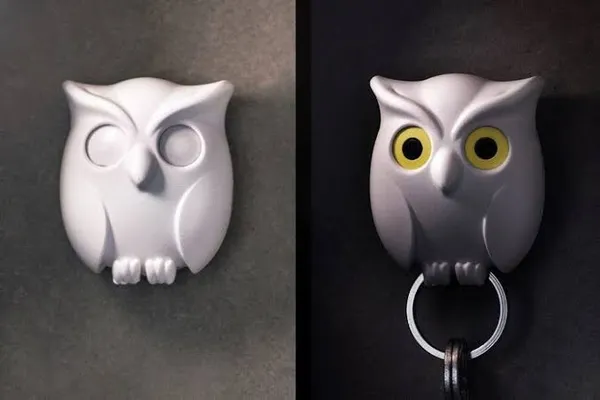 Quirky_Owl_Key_Holder_Peek-a-Boo_Wall_Hook_for_Keys