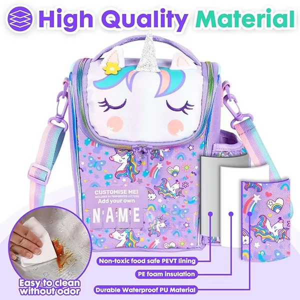 Bus_Vest_New_22"_Luxury_Customise_Me_Lunchbag_For_School_Kids_Premium_Quality_&_Personal_Touch