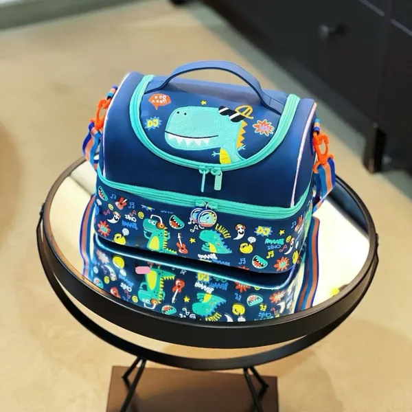 Dino_Vest_Multipurpose_Double_Decker_Insulated_Lunch_Bag_For_Kids_Spacious,_Stylish_&_Super_Cool