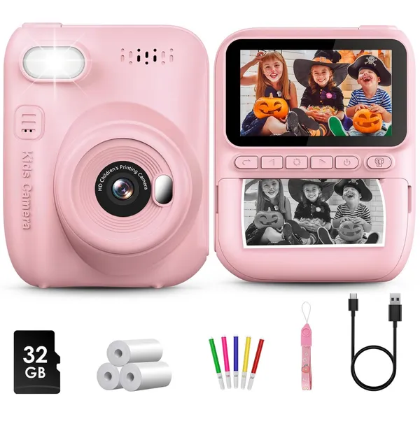 Kids_Colour_Print_Camera_–_Multifunctional_Instant_Camera_for_Kids