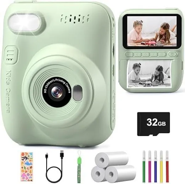 Kids_Colour_Print_Camera_–_Multifunctional_Instant_Camera_for_Kids