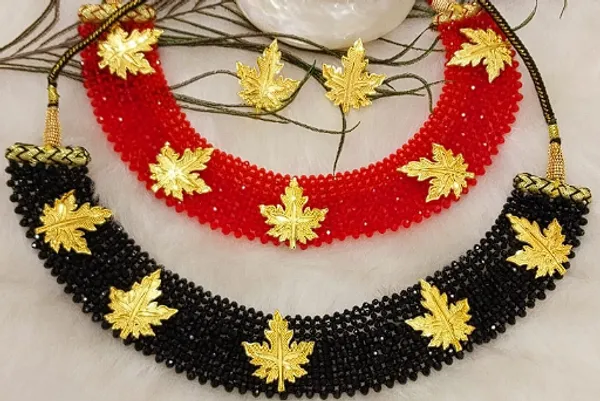 Red_&_Black_Crystal_Gold-Plated_Earring_&_Necklace_Set_For_Women_&_Girls_(Pack_Of_2)