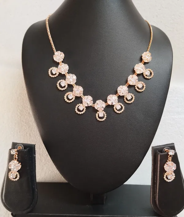Rose_Gold_Alloy_Gold-Plated_Earring_&_Necklace_Set_For_Women_&_Girls