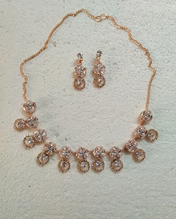 Rose_Gold_Alloy_Gold-Plated_Earring_&_Necklace_Set_For_Women_&_Girls