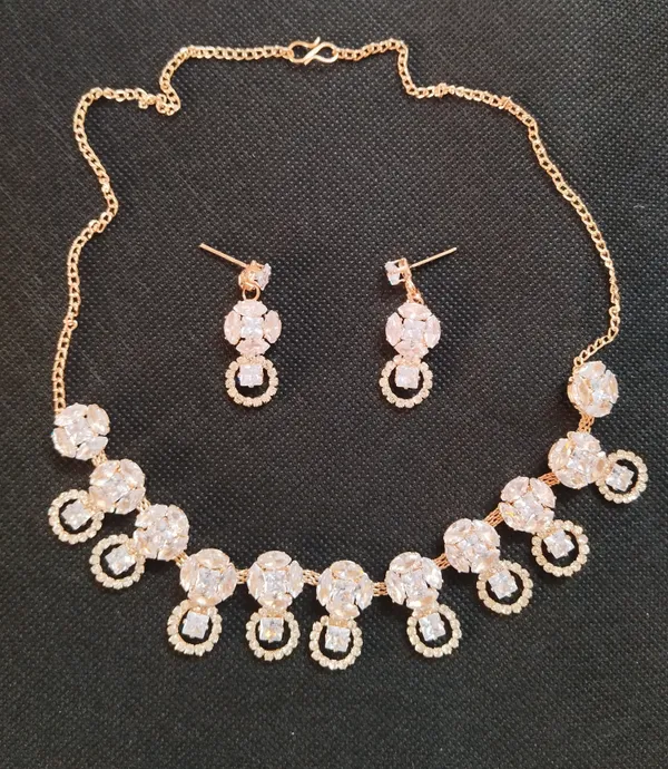 Rose_Gold_Alloy_Gold-Plated_Earring_&_Necklace_Set_For_Women_&_Girls