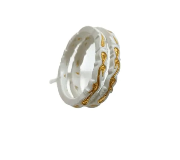 Purabi_Jewels_Peacock_Design_Original_Shakha_Bangle_White_And_Gold_Traditional_Style_Set_Of_2