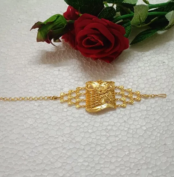 Jewels_Gold_Plated_Mantasha_Bracelet_For_Women_Floral_Engraved_Design_Teardrop_Dangles_Chain_Closure_Indian_Ethnic_Style