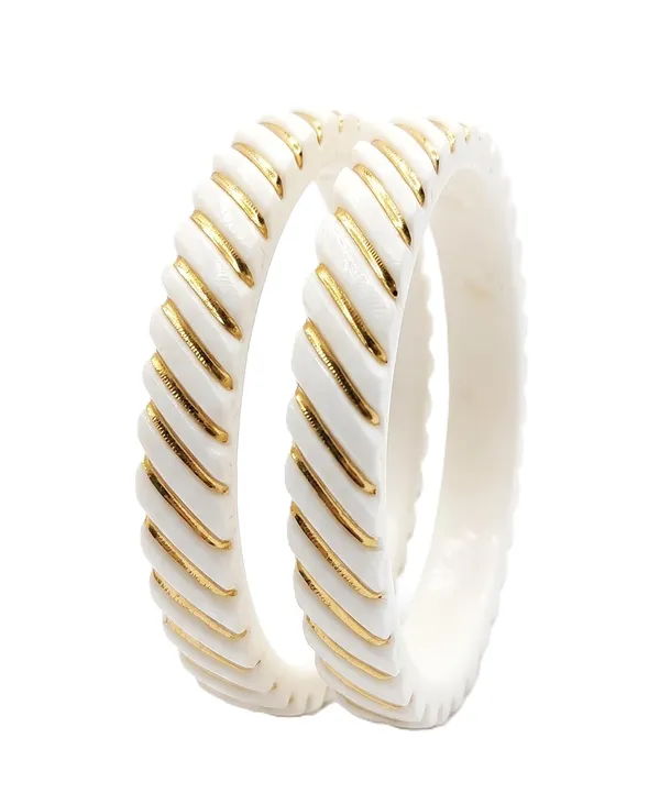 Purabi_Jewels_Spiral_Design_Original_Shakha_Badhano_For_Women_Gold_Plated_Shakha_Pola_Bengali_Bangles_For_Married_Women_Set_Of_2_Pcs_6mm_Broad_White