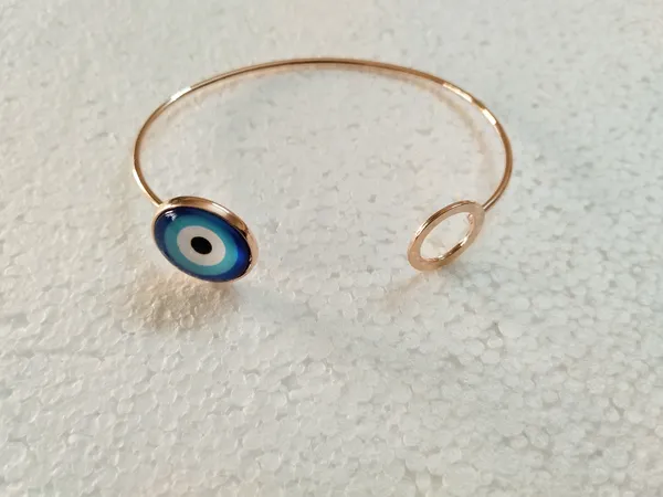Blue_&_White_Stainless_Steel_Gold-Plated_Bangle_Set_For_Women_&_Girls