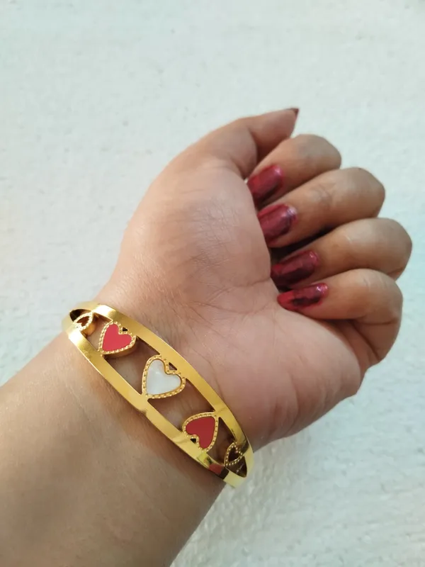 Multicolor_Alloy_Gold-Plated_Bangle_Set_For_Women_&_Girls