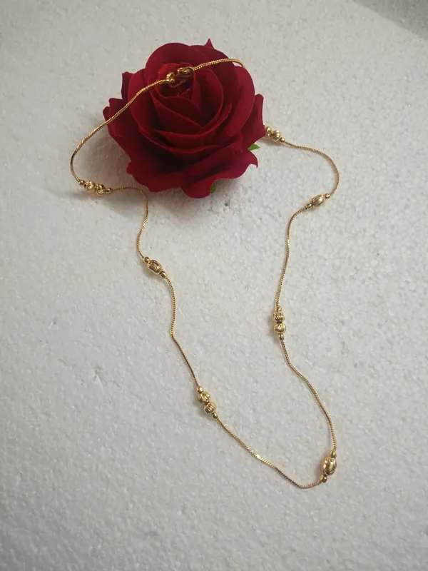 Brass_Gold-Plated_Trending_Chain_For_Unisex
