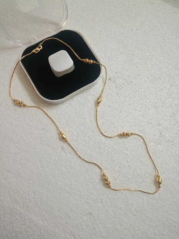 Brass_Gold-Plated_Trending_Chain_For_Unisex