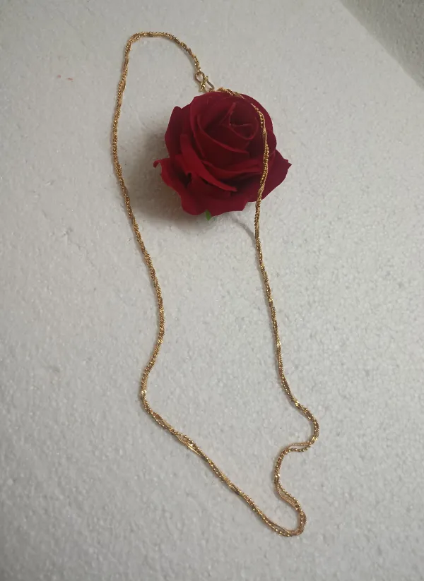 Bronze_&_Brown_Brass_Gold-Plated_Chain_For_Unisex
