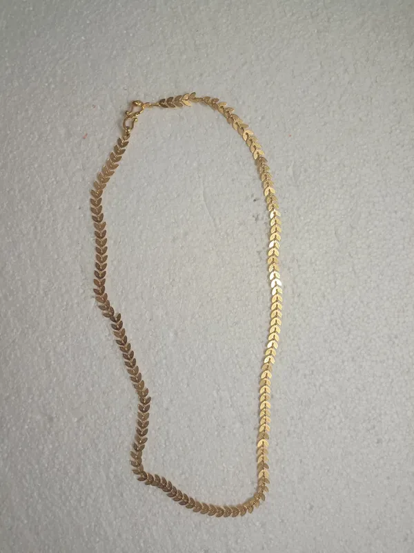 Copper_&_Yellow_Brass_Gold-Plated_Chain_For_Unisex