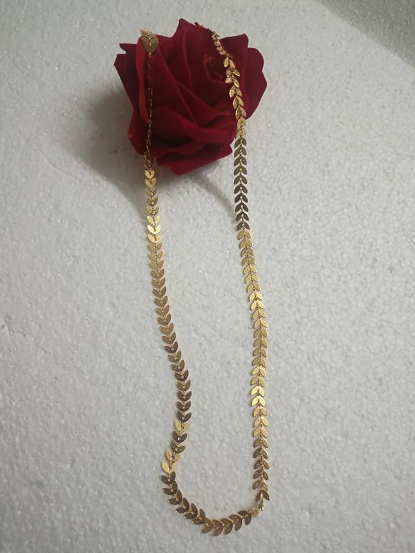 Copper_&_Yellow_Brass_Gold-Plated_Chain_For_Unisex