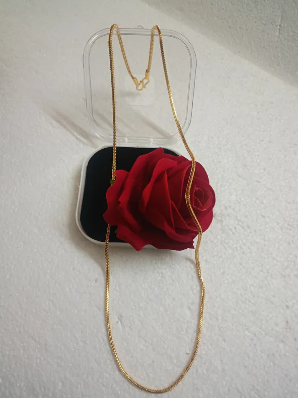 Multicolor_Brass_Gold-Plated_Chain_For_Unisex