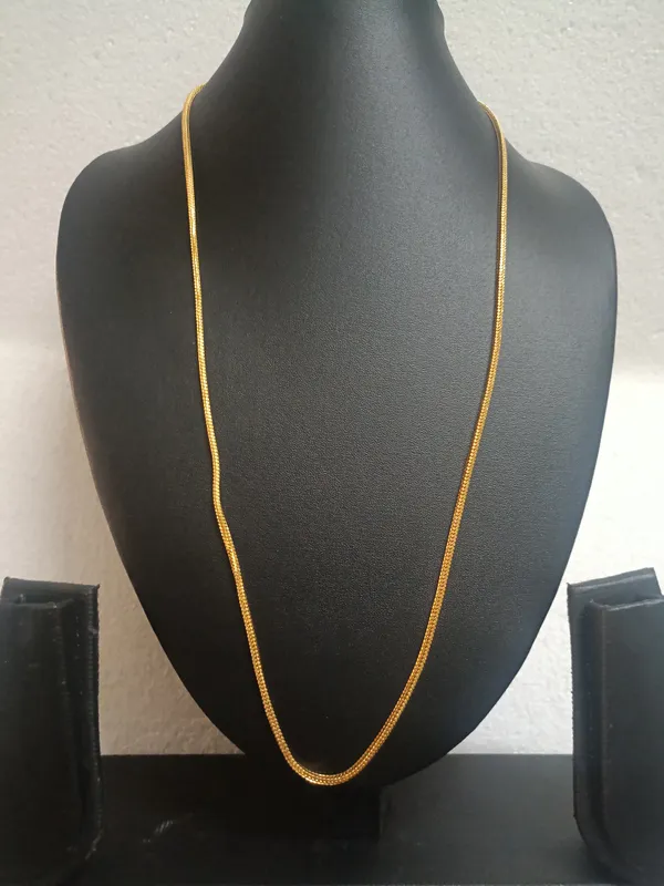 Multicolor_Brass_Gold-Plated_Chain_For_Unisex