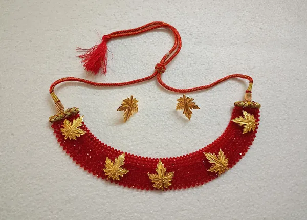 Red_Crystal_Gold-Plated_Trending_Earring_&_Necklace_Set_For_Women_&_Girls
