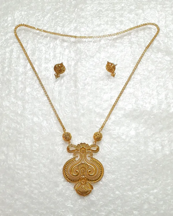 Brass_Gold-Plated_Earring_&_Necklace_Set_For_Women_&_Girls