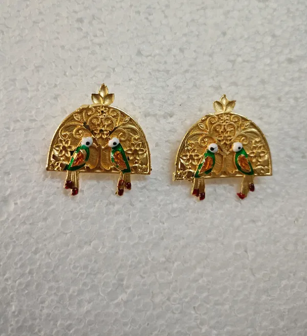 Brass_Gold-Plated_Earring_&_Necklace_Set_For_Women_&_Girls