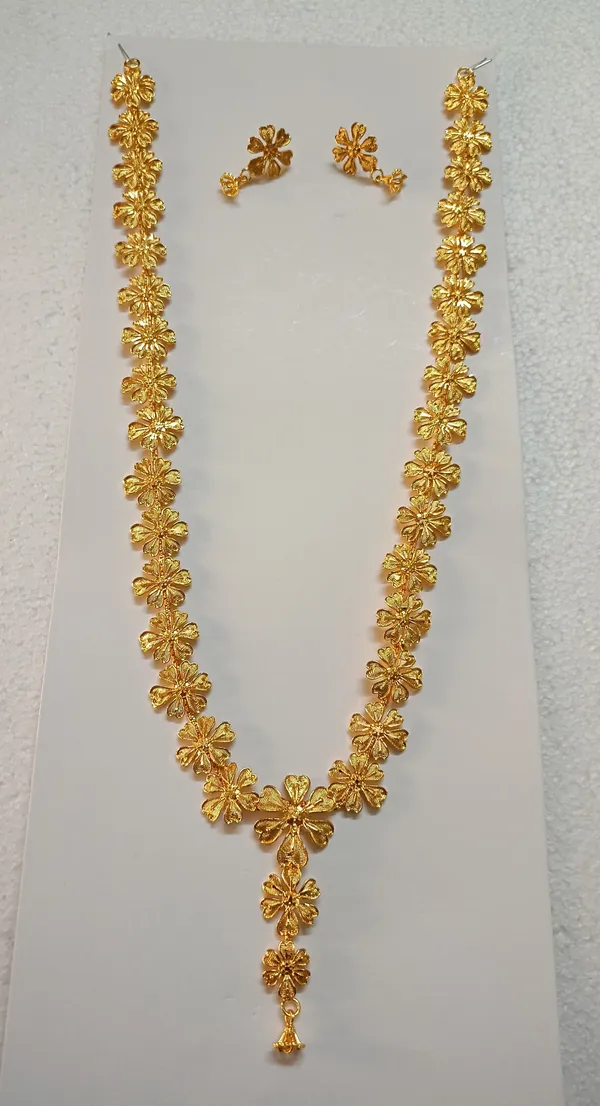 Brass_Gold-Plated_Earring_&_Necklace_Set_For_Women_&_Girls