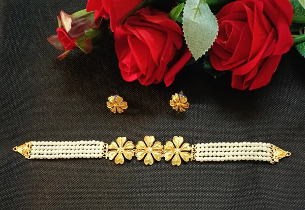 Copper_Gold-Plated_Trending_Earring_&_Necklace_Set_For_Women_&_Girls