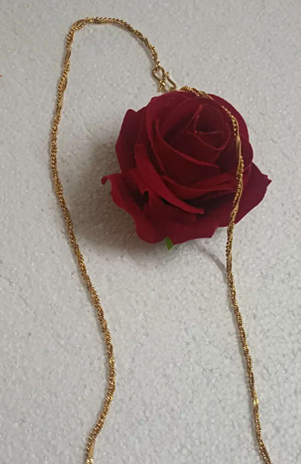 Bronze_&_Brown_Brass_Gold-Plated_Chain_For_Unisex