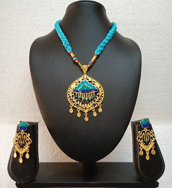 Purabi_Jewels_Gold_Plated_Blue_Chand_Bali_Necklace_Set_for_Women_&_Girls_|_Traditional_Meena_Work_Jewellery_Set_|_Ethnic_Wedding_&_Festive_Wear