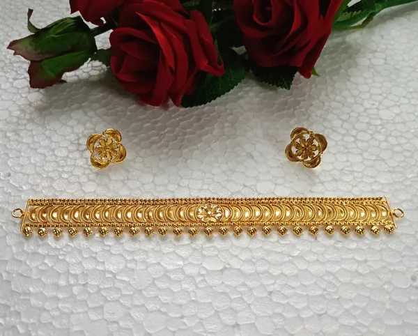 Purabi_Jewels_Gold_Plated_Latest_Stylish_Fancy_Choker_Traditional_Necklace_Jewellery_Set_for_Women