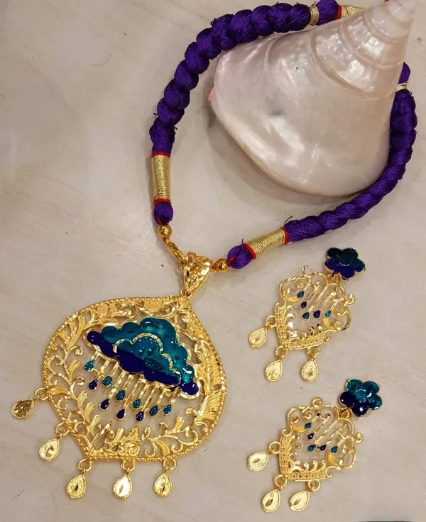 Purabi_Jewels_Gold_Plated_Blue_Chand_Bali_Necklace_Set_for_Women_&_Girls_|_Traditional_Meena_Work_Jewellery_Set_|_Ethnic_Wedding_&_Festive_Wear