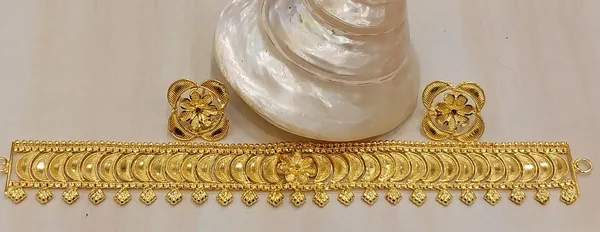 Purabi_Jewels_Gold_Plated_Latest_Stylish_Fancy_Choker_Traditional_Necklace_Jewellery_Set_for_Women