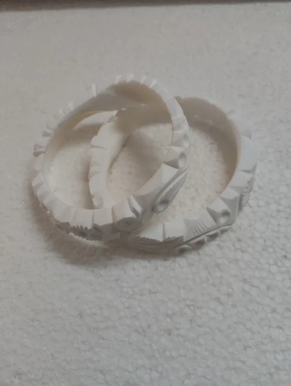 Purabi_Jewels_Handcrafted_Original_Shakha__Conch_Shell_Broad_White_Bangles_|_Bengali_Bangles_for_Married_Women