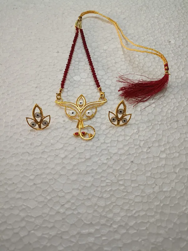 Purabi_Jewels_Innovative_Durga_Design_Festival_Collection_Gold_Plated_Necklace_Set_Jewellery_Set_For_Women_And_Girls