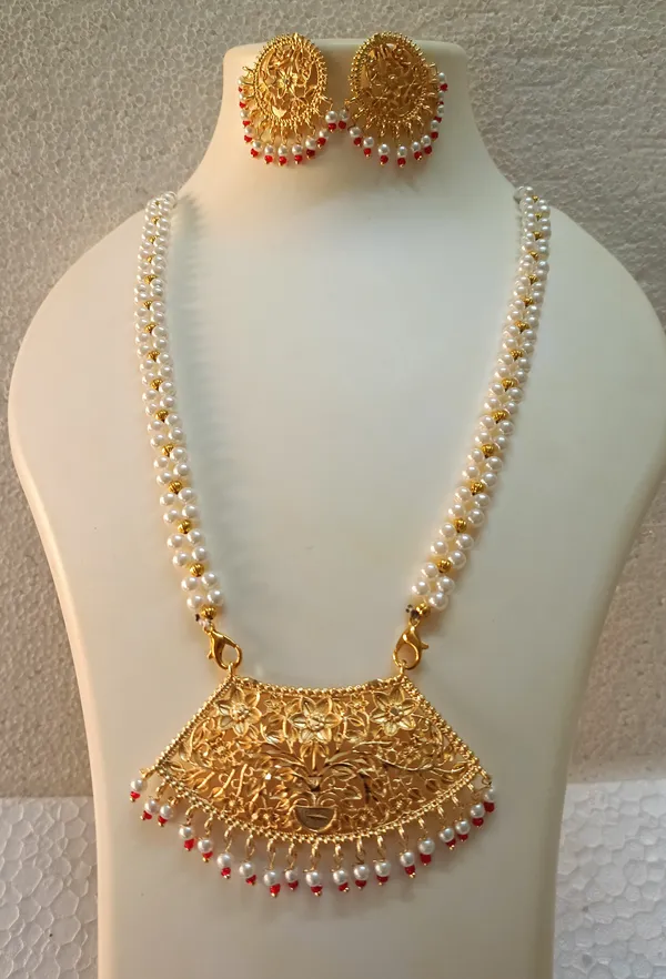Purabi_Jewels_Pearl_Long_Haar_Necklace_Jewellery_Set_for_Women_&_Girls_|_Traditional_Pearl_Necklace_|_Wedding_&_Party_Wear_Ethnic_Jewellery