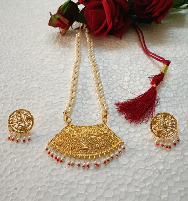 Purabi_Jewels_Pearl_Long_Haar_Necklace_Jewellery_Set_for_Women_&_Girls_|_Traditional_Pearl_Necklace_|_Wedding_&_Party_Wear_Ethnic_Jewellery