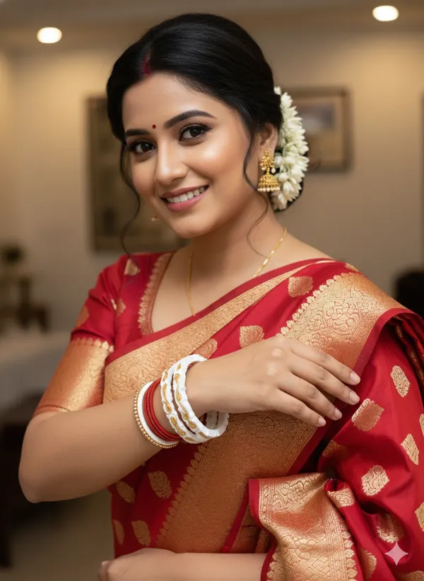 Purabi_Jewels_Unique_Gold-Plated_Peacock_Design_Original_White_Shakha_Bangles_for_Women_?_Traditional_Ethnic_Jewelry