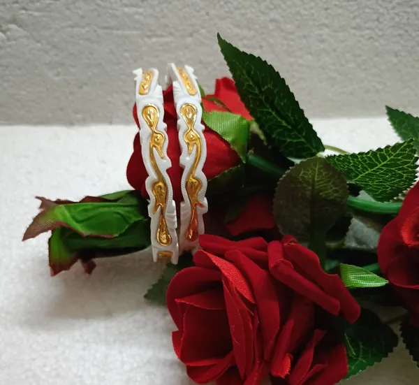 Purabi_Jewels_Unique_Gold-Plated_Peacock_Design_Original_White_Shakha_Bangles_for_Women_?_Traditional_Ethnic_Jewelry