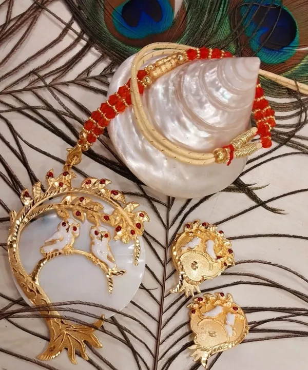 Shell_Gold-Plated_Earring_&_Necklace_Set_For_Women_&_Girls