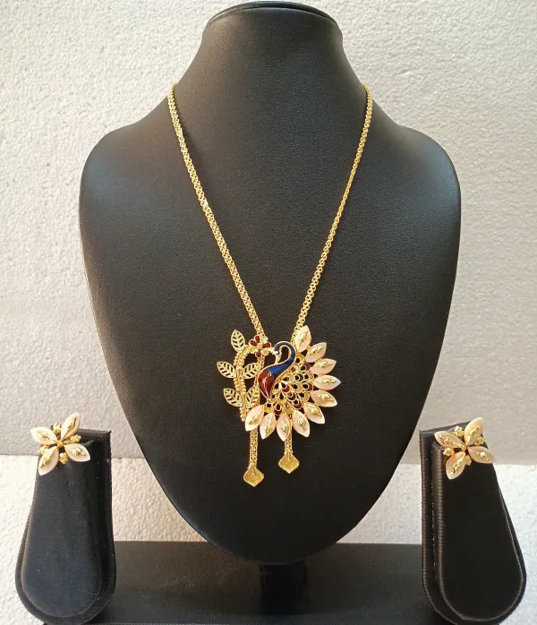 Shell_Gold-Plated_Earring_&_Necklace_Set_For_Women_&_Girls